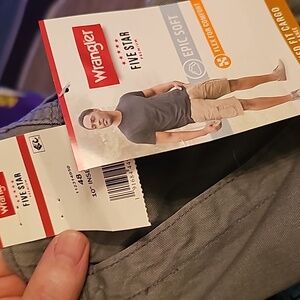 Wrangler Relaxed fit shorts